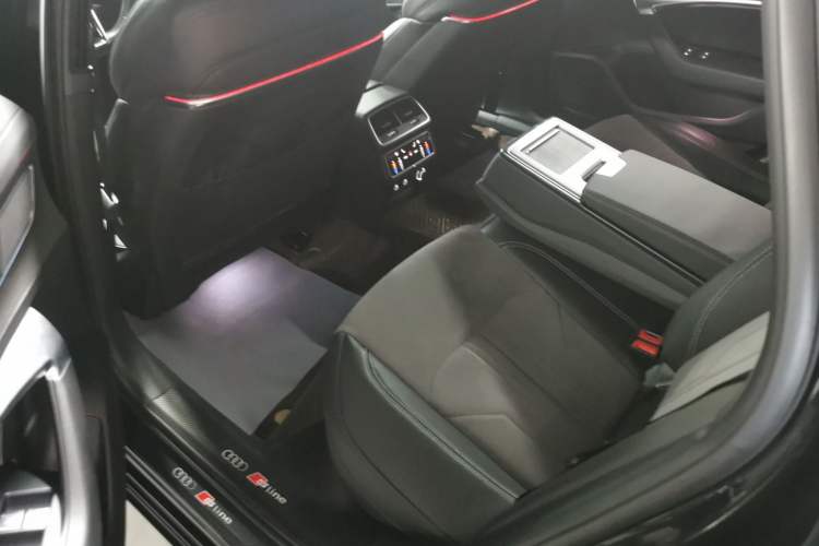 Used Audi A6L 2023 Revised 45 TFSI Prestige Dynamic Edition Left Rear Seat
