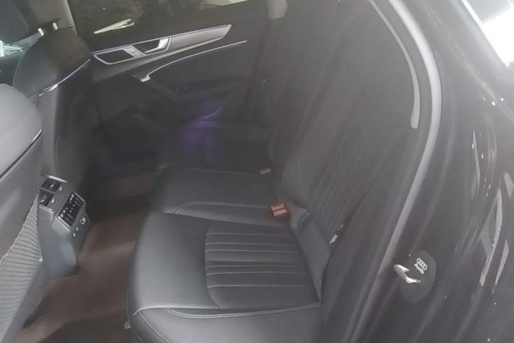 Used Audi A6L 2023 45 TFSI Prestige Dynamic Edition Left Rear Seat