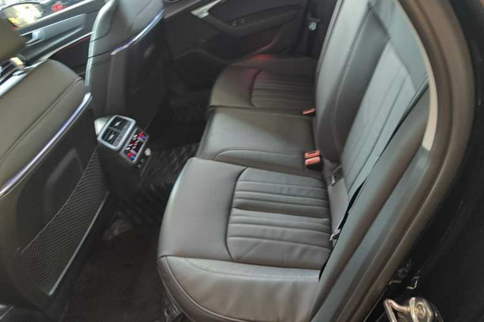 Used Audi A6L 2023 Revised 45 TFSI Prestige Dynamic Edition Left Rear Seat