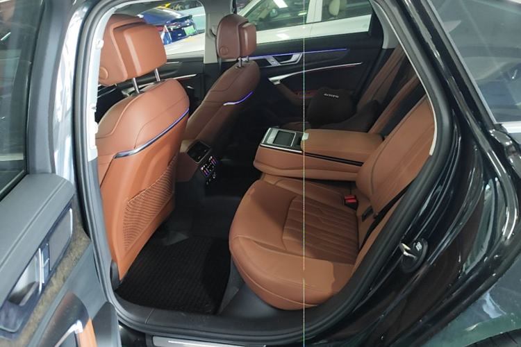 Used Audi A6L 2023 45 TFSI quattro Prestige Elegant Edition Left Rear Seat
