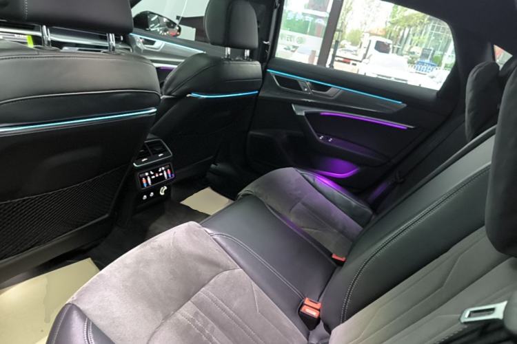 Used Audi A6L 2023 Revised 45 TFSI Prestige Dynamic Edition Left Rear Seat