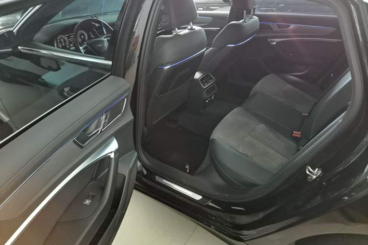 Used Audi A6L 2023 40 TFSI Luxury Dynamic Model Left Rear Seat