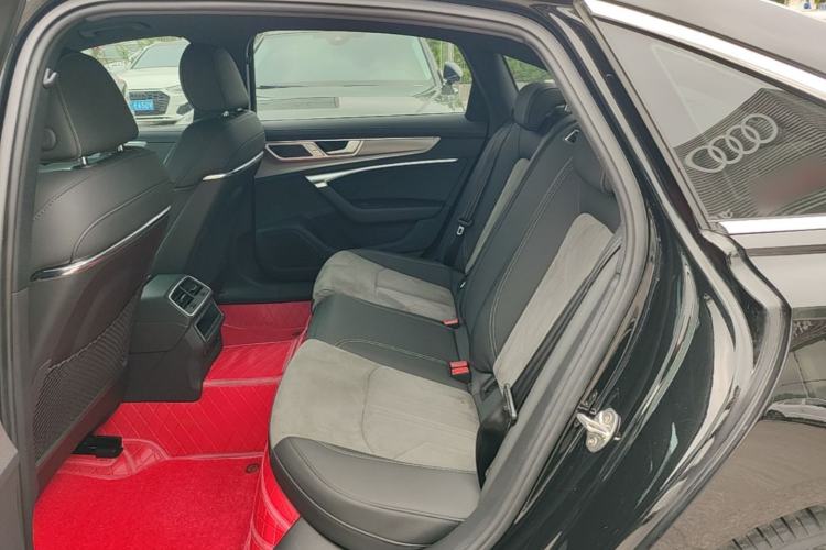 Used Audi A6L 2023 40 TFSI Luxury Dynamic Model Left Rear Seat
