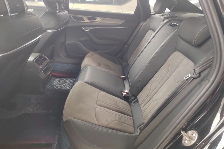 Used Audi A6L 2023 40 TFSI Luxury Dynamic Model Left Rear Seat