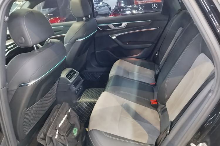 Used Audi A6L 2023 40 TFSI Luxury Dynamic Model Left Rear Seat