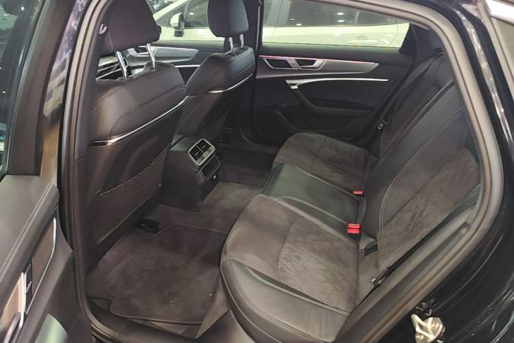Used Audi A6L 2023 40 TFSI Luxury Dynamic Model Left Rear Seat