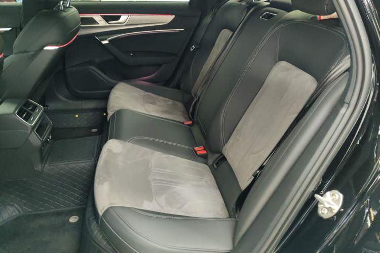 Used Audi A6L 2023 Revised 40 TFSI Luxury Dynamic Edition Left Rear Seat