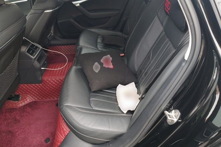 Used Audi A6L 2023 Revised 40 TFSI Luxury Dynamic Edition Left Rear Seat