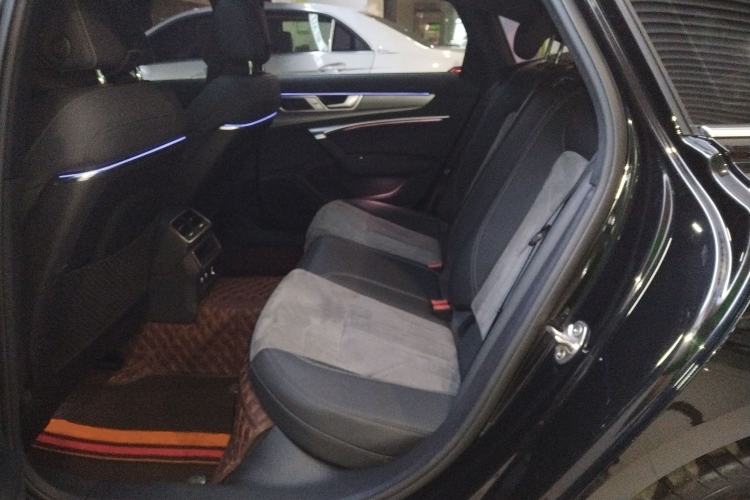 Used Audi A6L 2023 40 TFSI Luxury Dynamic Model Left Rear Seat