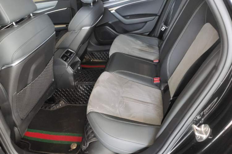 Used Audi A6L 2023 40 TFSI Luxury Dynamic Model Left Rear Seat