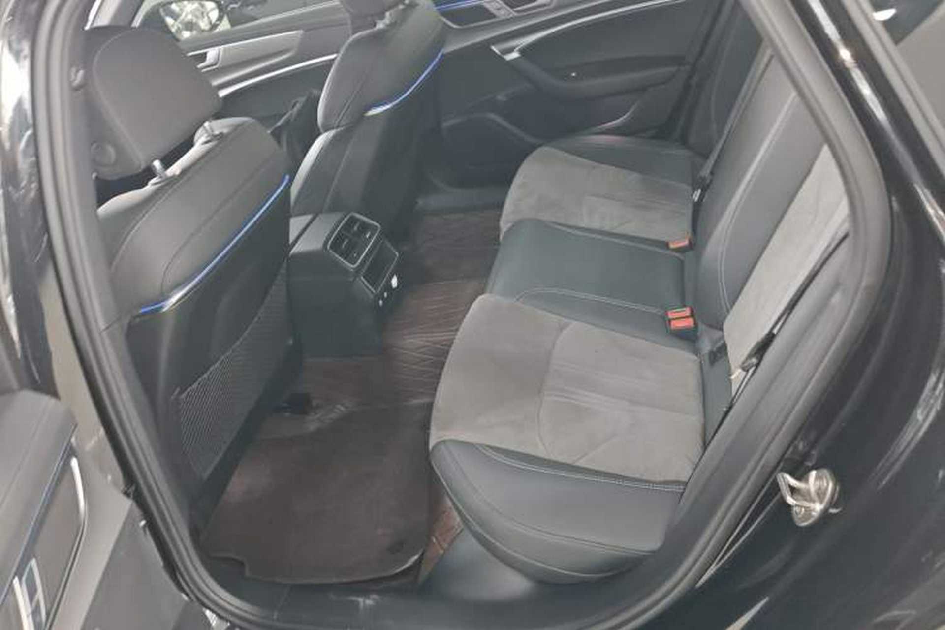 Used Audi A6L 2023 40 TFSI Luxury Dynamic Model Left Rear Seat