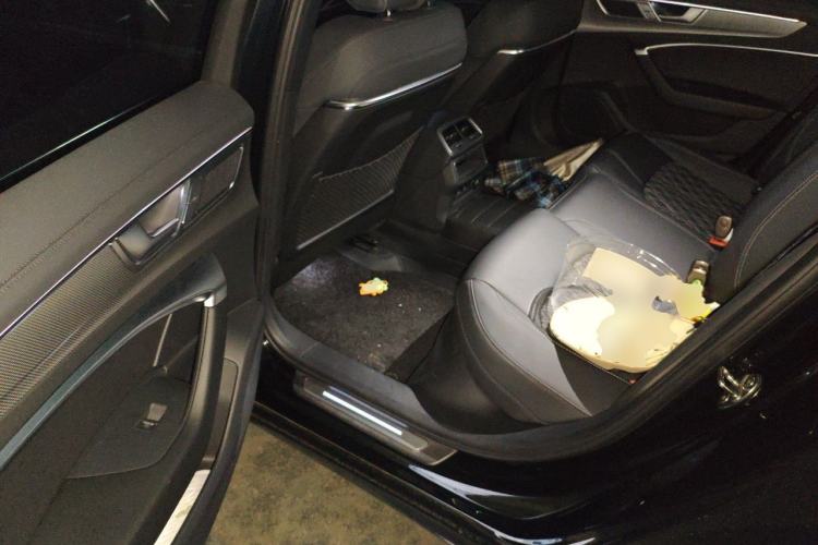 Used Audi A6L 2023 40 TFSI Luxury Dynamic Model Left Rear Seat