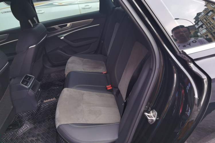 Used Audi A6L 2023 40 TFSI Luxury Dynamic Model Left Rear Seat