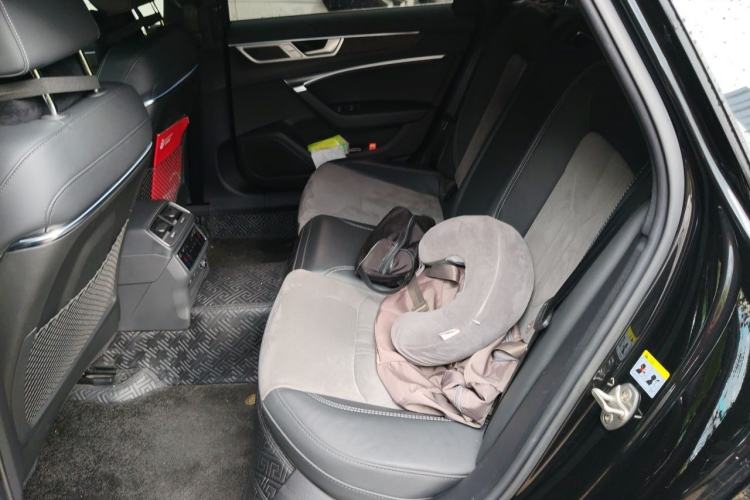 Used Audi A6L 2023 45 TFSI quattro Prestige Dynamic Edition Left Rear Seat