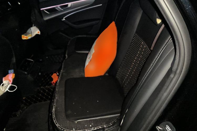 Used Audi A6L 2023 40 TFSI Luxury Dynamic Model Left Rear Seat