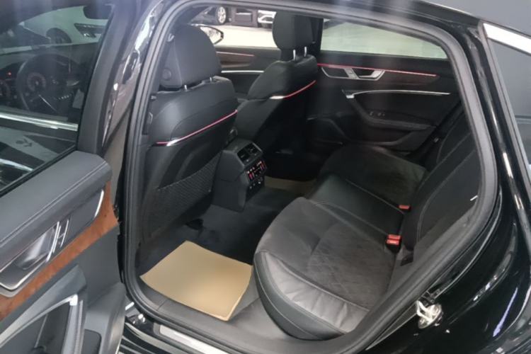 Used Audi A6L 2023 55 TFSI quattro Flagship Dynamic Edition Left Rear Seat