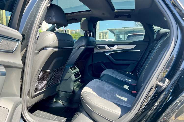 Used Audi A6L 2023 Revised 45 TFSI Prestige Dynamic Edition Left Rear Seat