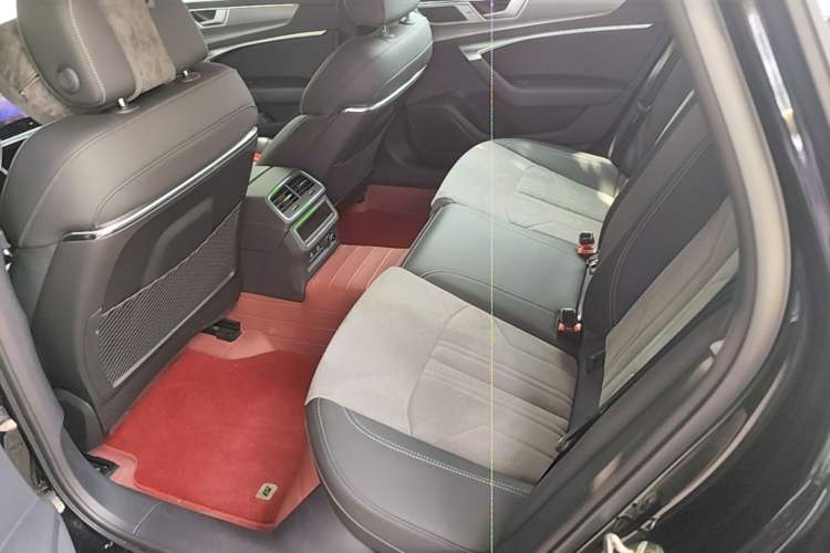 Used Audi A6L 2023 Revised 40 TFSI Luxury Dynamic Edition Left Rear Seat