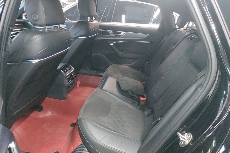 Used Audi A6L 2023 45 TFSI Prestige Dynamic Edition Left Rear Seat