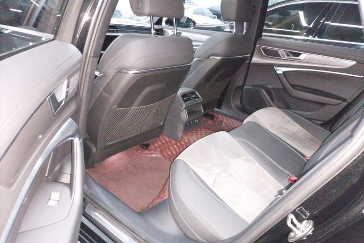 Used Audi A6L 2023 40 TFSI Luxury Dynamic Model Left Rear Seat