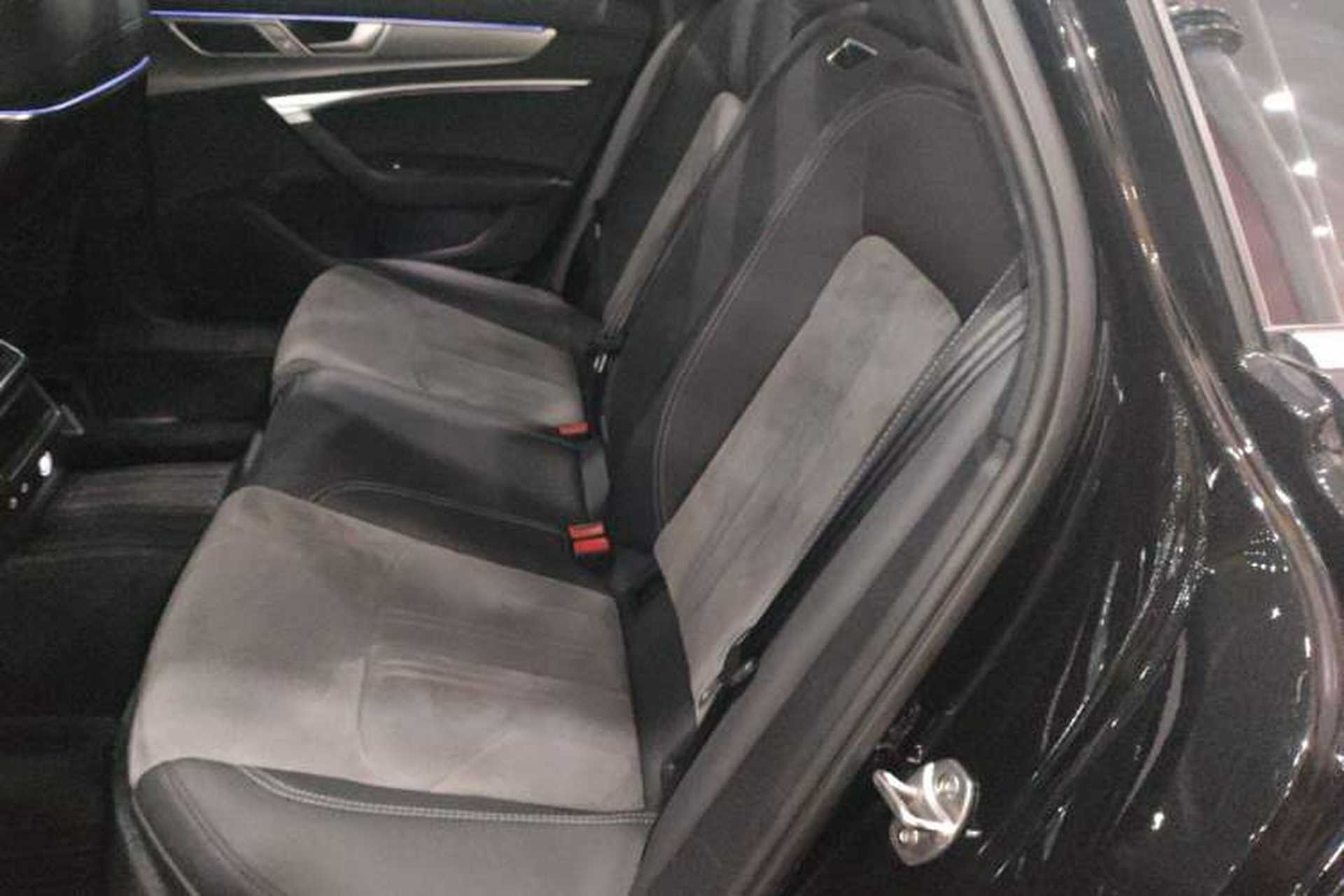 Used Audi A6L 2023 40 TFSI Luxury Dynamic Model Left Rear Seat