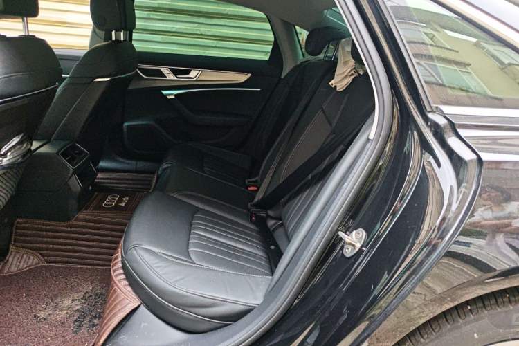 Used Audi A6L 2023 40 TFSI Luxury Prestige Edition Left Rear Seat