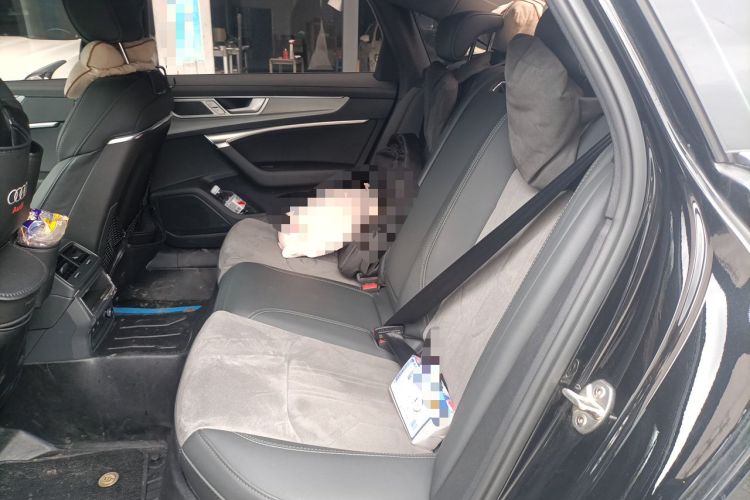 Used Audi A6L 2023 40 TFSI Luxury Dynamic Model Left Rear Seat