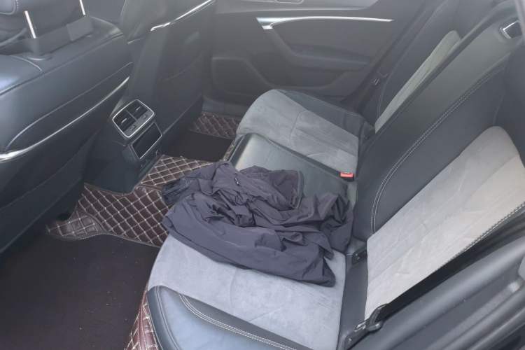Used Audi A6L 2023 Revised 45 TFSI Prestige Dynamic Edition Left Rear Seat