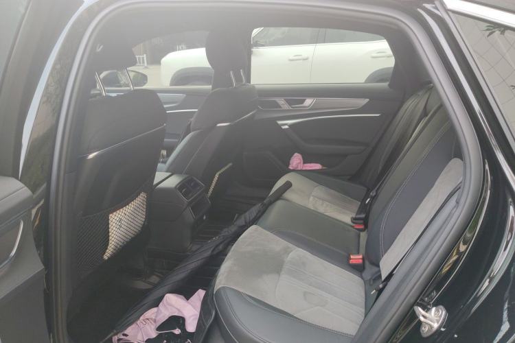 Used Audi A6L 2023 40 TFSI Luxury Dynamic Model Left Rear Seat