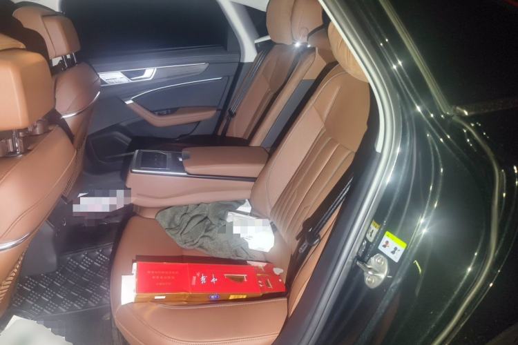 Used Audi A6L 2023 Updated 55 TFSI quattro Prestige Edition Left Rear Seat