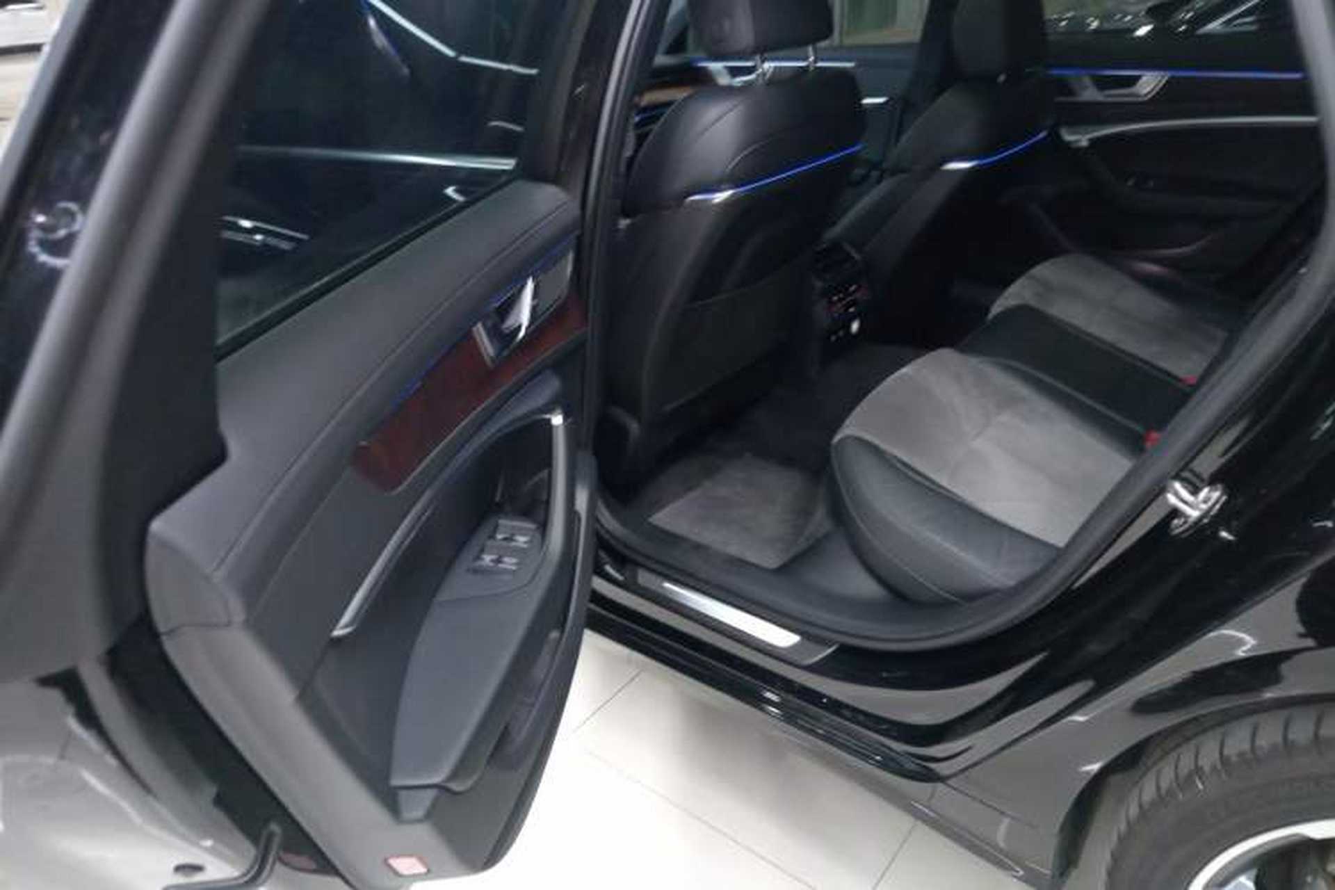 Used Audi A6L 2023 45 TFSI quattro Prestige Dynamic Edition Left Rear Seat