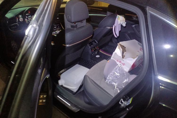 Used Audi A6L 2023 Revised 45 TFSI Prestige Dynamic Edition Left Rear Seat