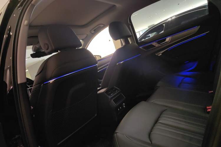 Used Audi A6L 2023 Revised 40 TFSI Luxury Prestige Edition Left Rear Seat