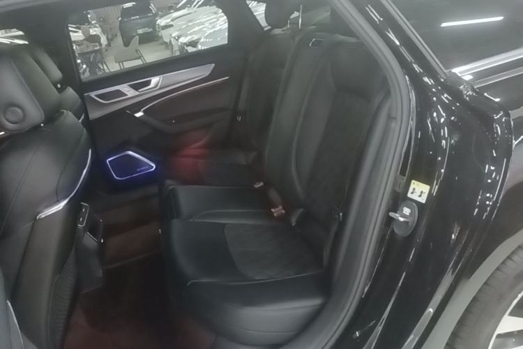 Used Audi A6L 2023 40 TFSI Luxury Dynamic Model Left Rear Seat