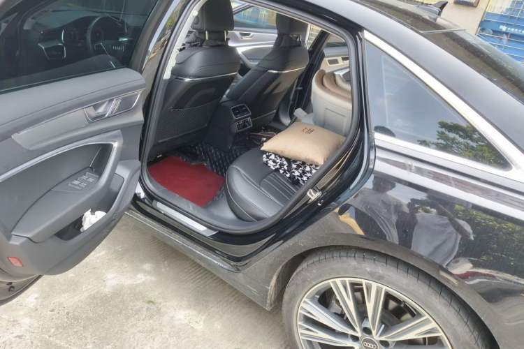 Used Audi A6L 2023 Revised 45 TFSI Prestige Dynamic Edition Left Rear Seat