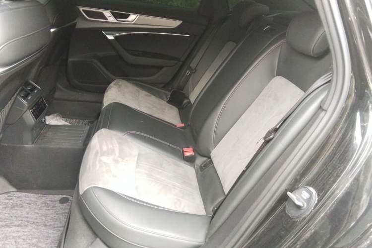 Used Audi A6L 2023 Revised 45 TFSI Prestige Dynamic Edition Left Rear Seat