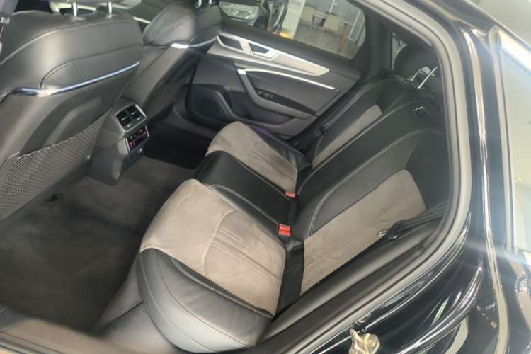 Used Audi A6L 2023 Revised 45 TFSI Prestige Dynamic Edition Left Rear Seat