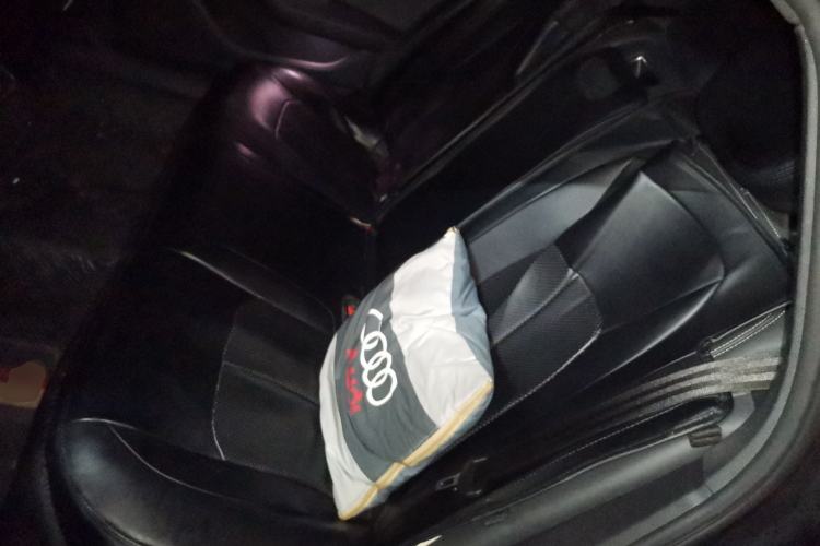 Used Audi A6L 2023 40 TFSI Luxury Dynamic Model Left Rear Seat