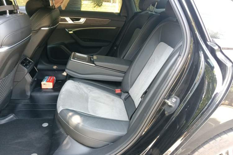 Used Audi A6L 2023 45 TFSI quattro Prestige Dynamic Edition Left Rear Seat