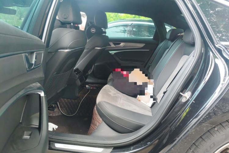 Used Audi A6L 2023 40 TFSI Luxury Dynamic Model Left Rear Seat