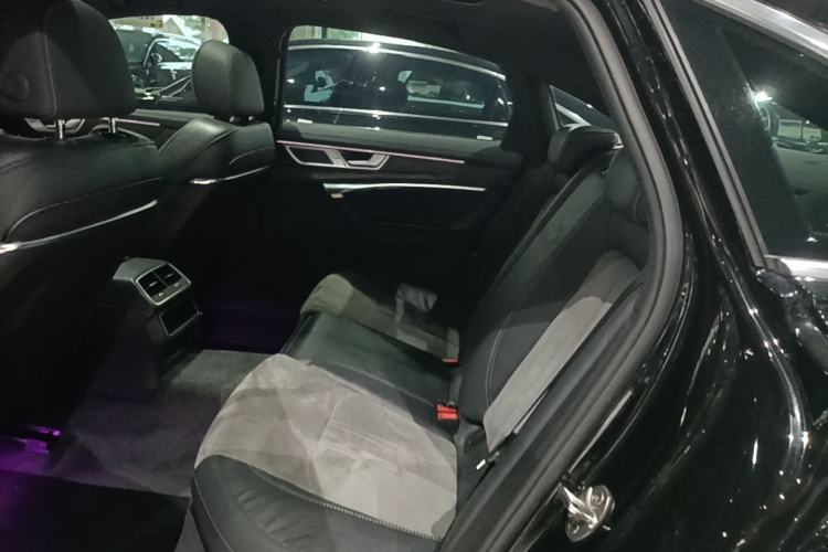Used Audi A6L 2023 Revised 45 TFSI Prestige Dynamic Edition Left Rear Seat