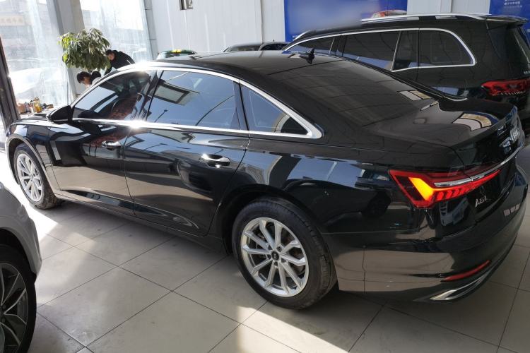 Used Audi A6L 2023 40 TFSI Luxury Prestige Edition Left Side