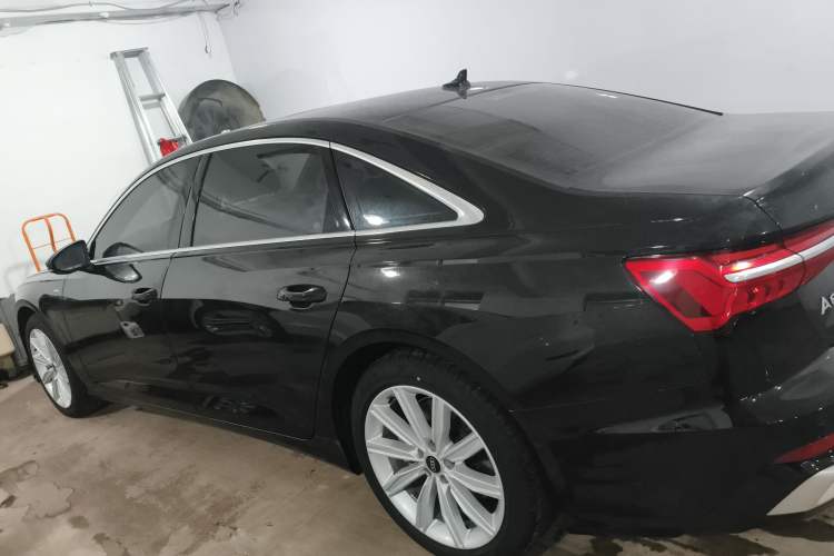 Used Audi A6L 2023 Revised 45 TFSI Prestige Dynamic Edition Left Side