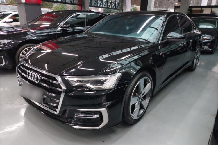 Used Audi A6L 2023 40 TFSI Luxury Dynamic Model Left Side