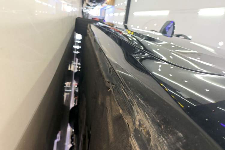 Used Audi A6L 2023 45 TFSI Prestige Elegant Edition Left Side Sill