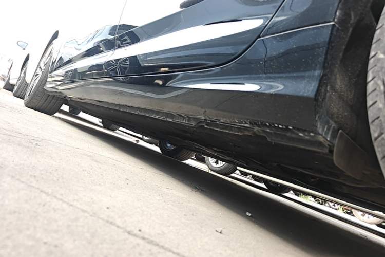 Used Audi A6L 2023 45 TFSI quattro Prestige Dynamic Edition Left Side Sill