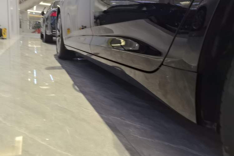 Used Audi A6L 2023 45 TFSI Prestige Elegant Edition Left Side Sill
