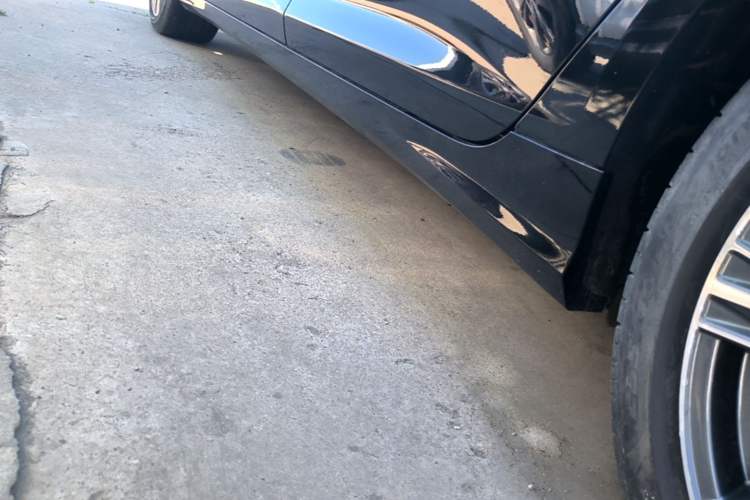 Used Audi A6L 2023 45 TFSI Prestige Dynamic Edition Left Side Sill