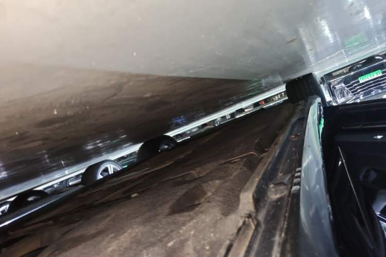Used Audi A6L 2023 Revised 45 TFSI Prestige Dynamic Edition Left Side Sill