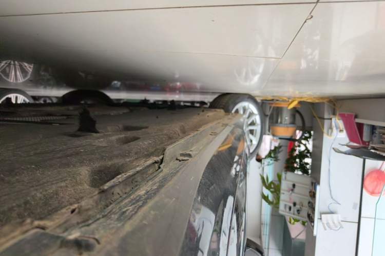 Used Audi A6L 2023 40 TFSI Luxury Prestige Edition Left Side Sill